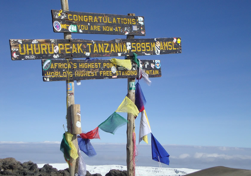 7 Days Mount Kilimanjaro Climbing – Machame Route