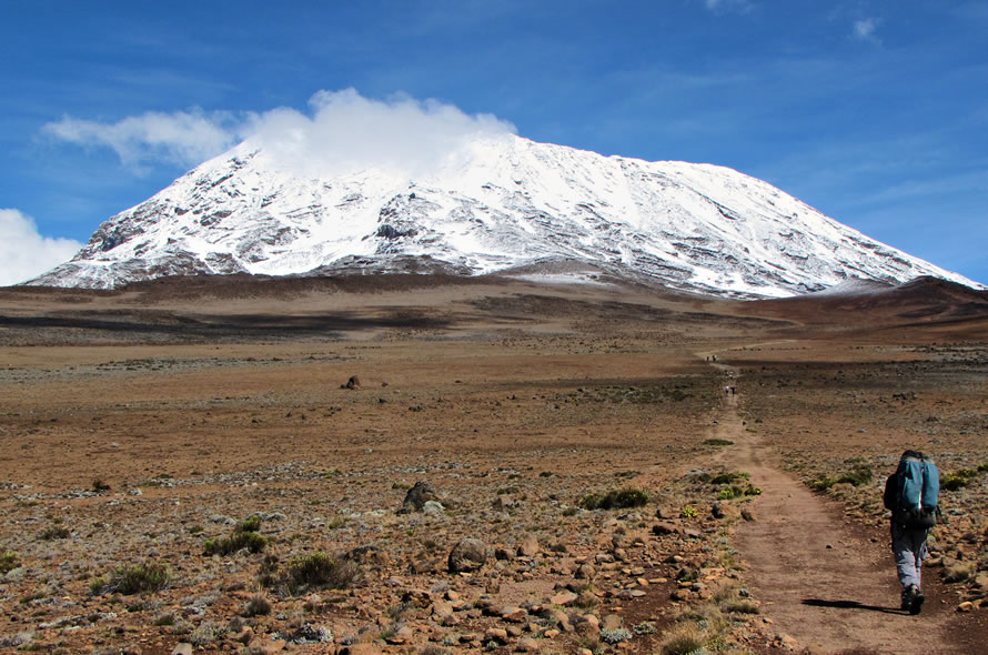 7 Days Climb Mount Kilimanjaro Safari