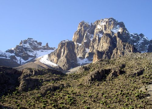 4 Days Mount Kenya Climbing – Sirimon Route